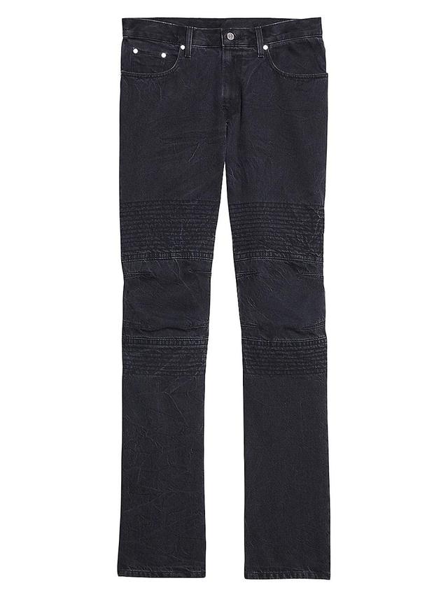 Mens Moto Worker Jeans Product Image