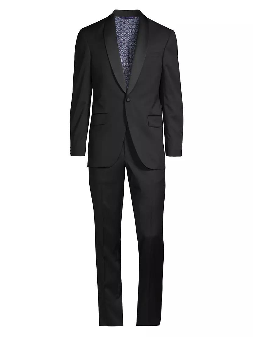 Wool Shawl Tuxedo Product Image