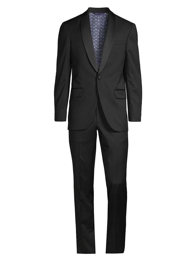 Ted Baker London Josh Trim Fit Wool Tuxedo Product Image