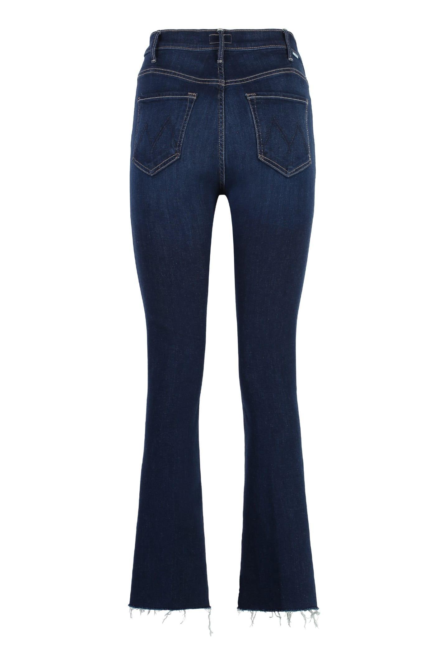 Hustler Stretch Cotton Jeans In Denim Product Image