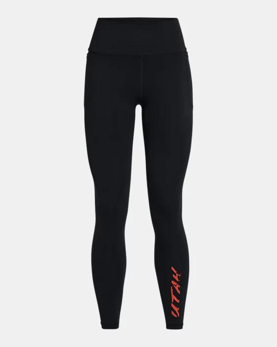 Womens UA Meridian Gameday Collegiate Ankle Leggings Product Image