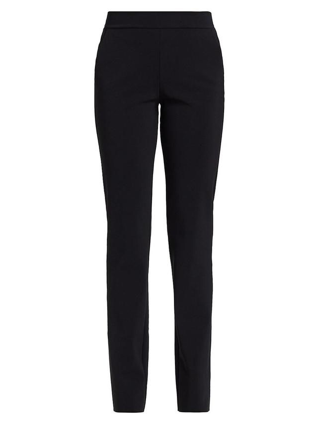 Womens Tuxedo Stripe Straight Pants Product Image