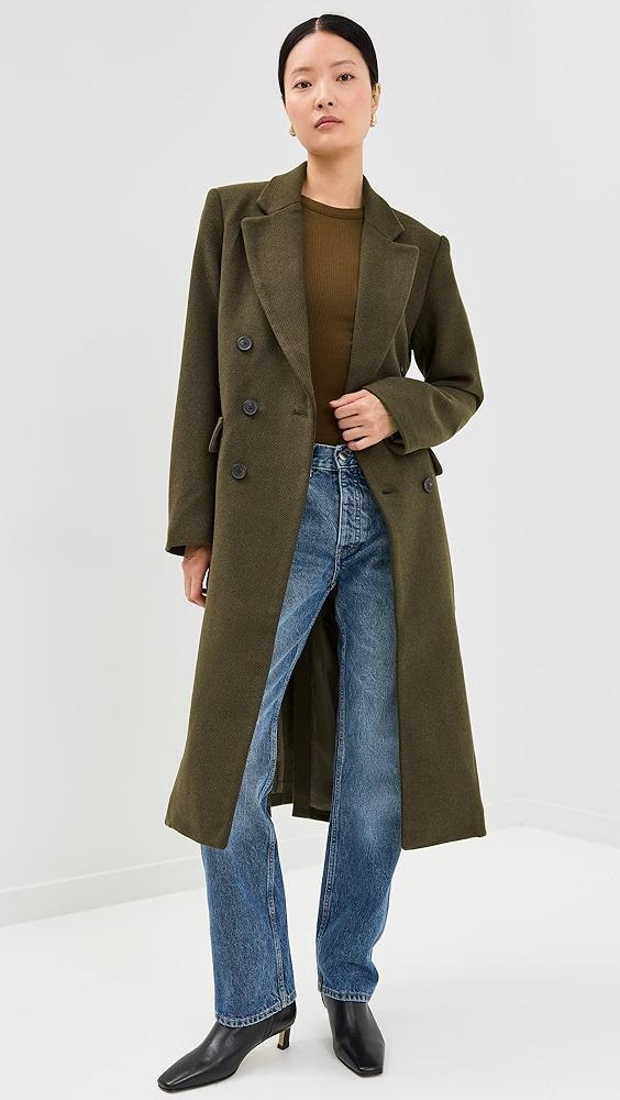 Pistola Denim Prescott Coat | Shopbop Product Image