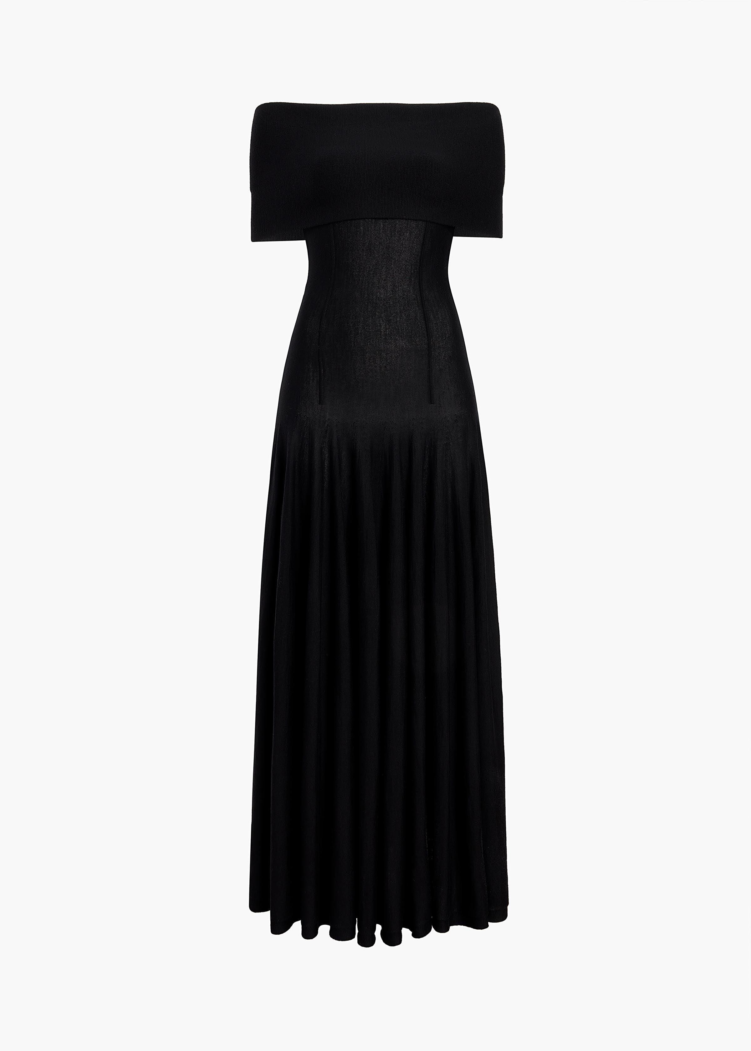 Ava Dress in Black Product Image