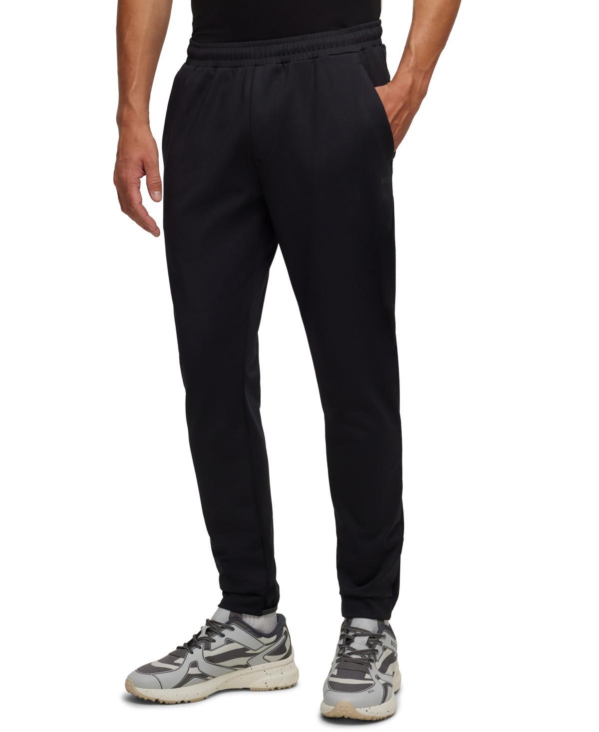 Boss by Hugo Boss Mens Cuffed Tracksuit Bottoms Pants Product Image