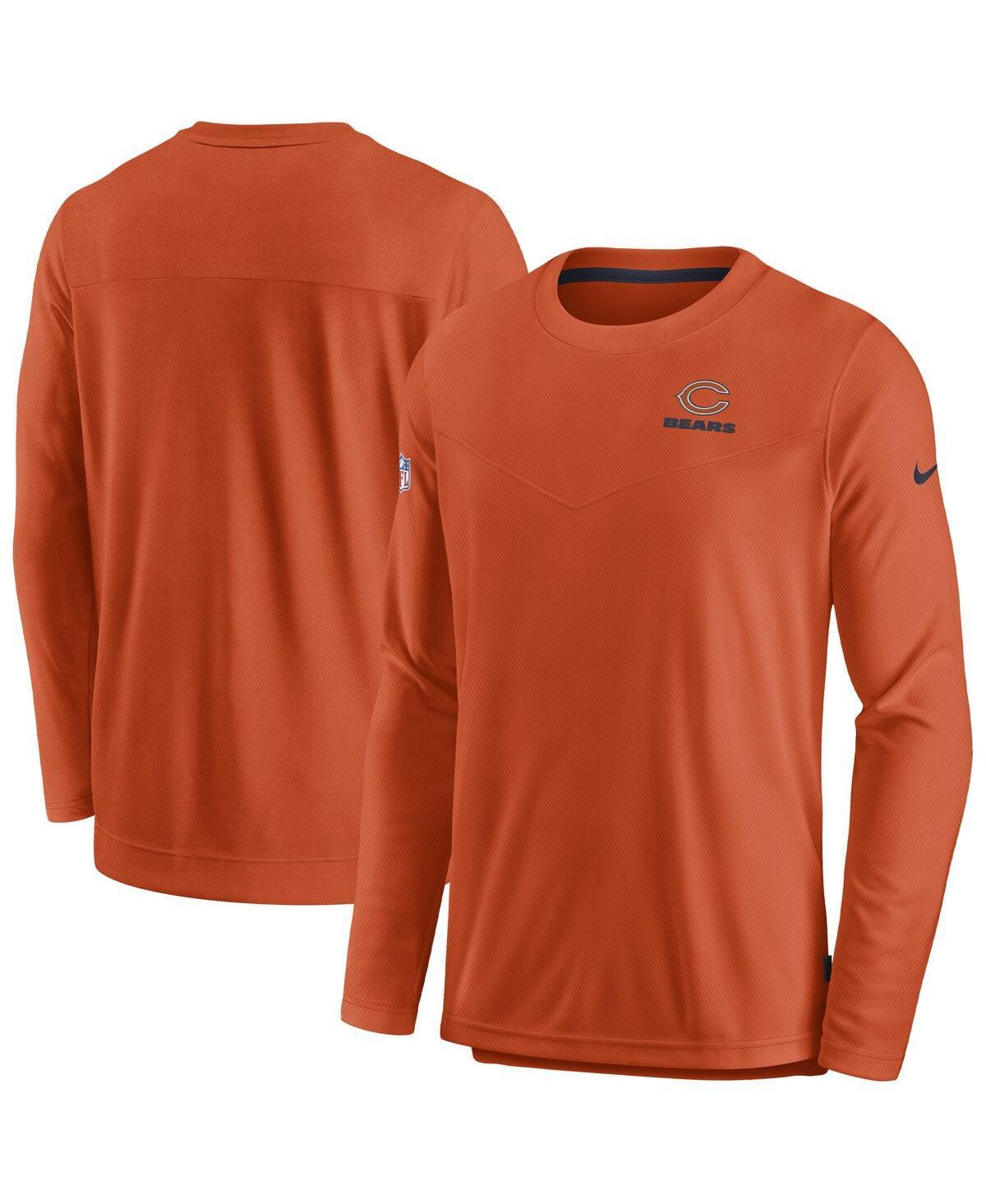 Nike Men's Dri-FIT Lockup (NFL Chicago Bears) Long-Sleeve Top Product Image