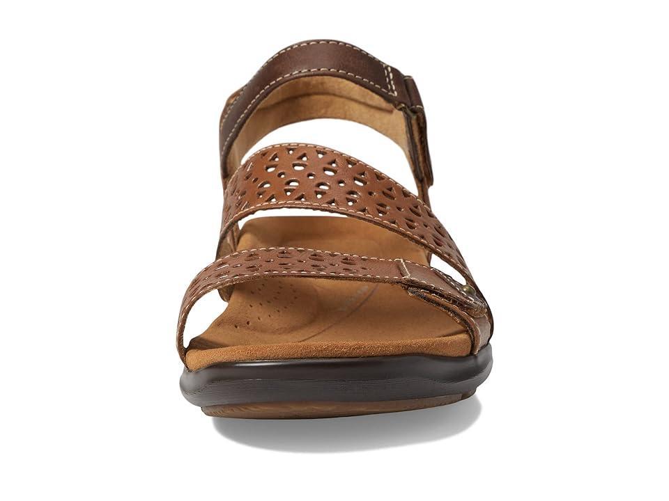 Clarks Kitly Way Leather) Women's Shoes Product Image