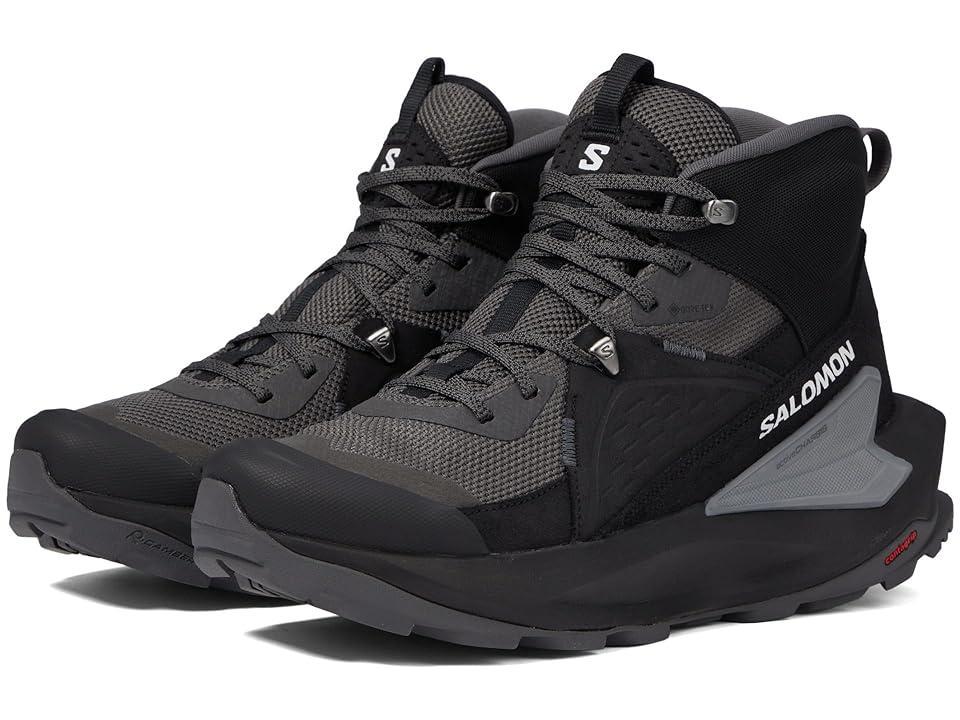 Salomon Elixir Mid GORE-TEX(r) Magnet/Quiet Shade) Men's Shoes Product Image