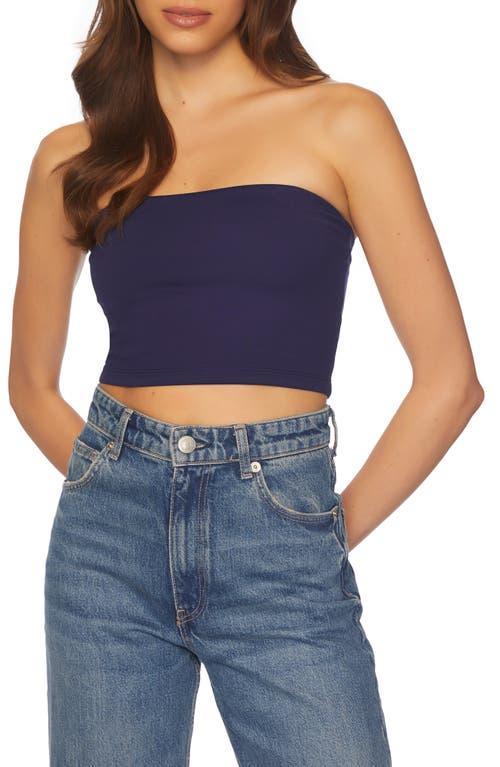 Susana Monaco Strapless Crop Top Size L, S, XL, XS. Product Image