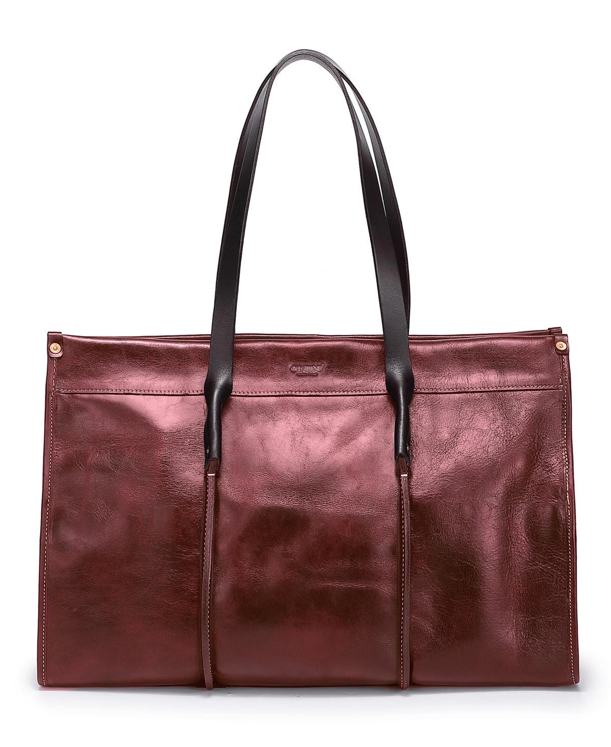 Old Trend Womens Genuine Leather Spring Hill Duffel Bag Product Image