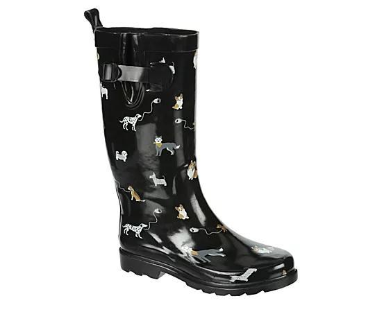 Capelli Womens Cat And Dog Rain Boot Product Image