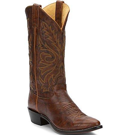 Justin Boots Mens Elmer Western Boots Product Image