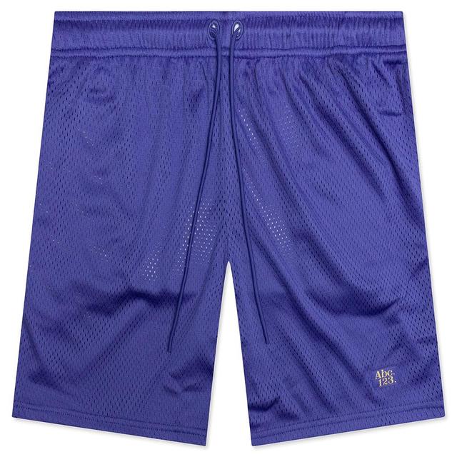 Mesh Shorts - Sapphire Male Product Image