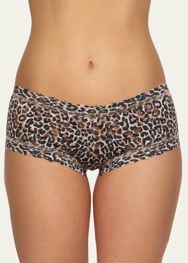 Hanky Panky Classic Leopard Boyshorts Product Image