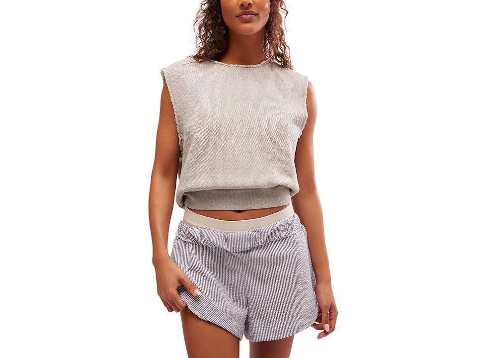 Free People So Easy Muscle (Heather Grey) Women's Sweater Product Image