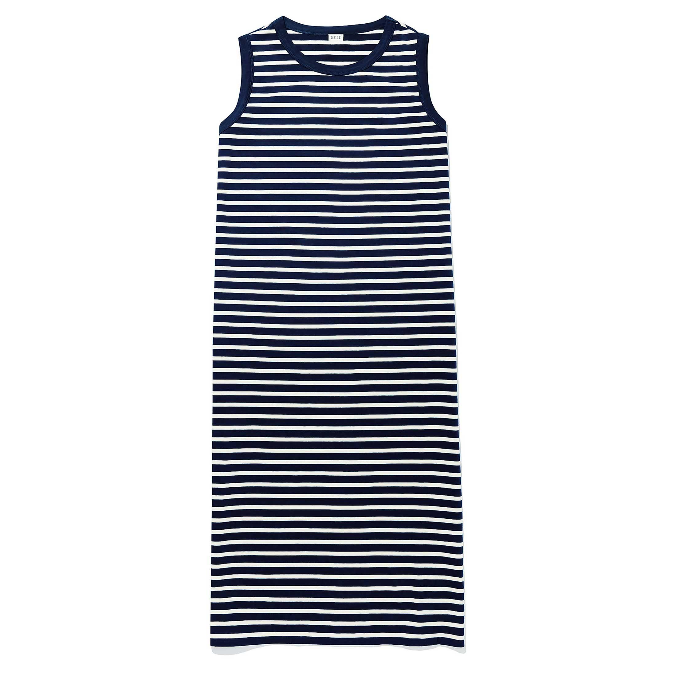 The Tank Dress - Navy/Cream Female Product Image