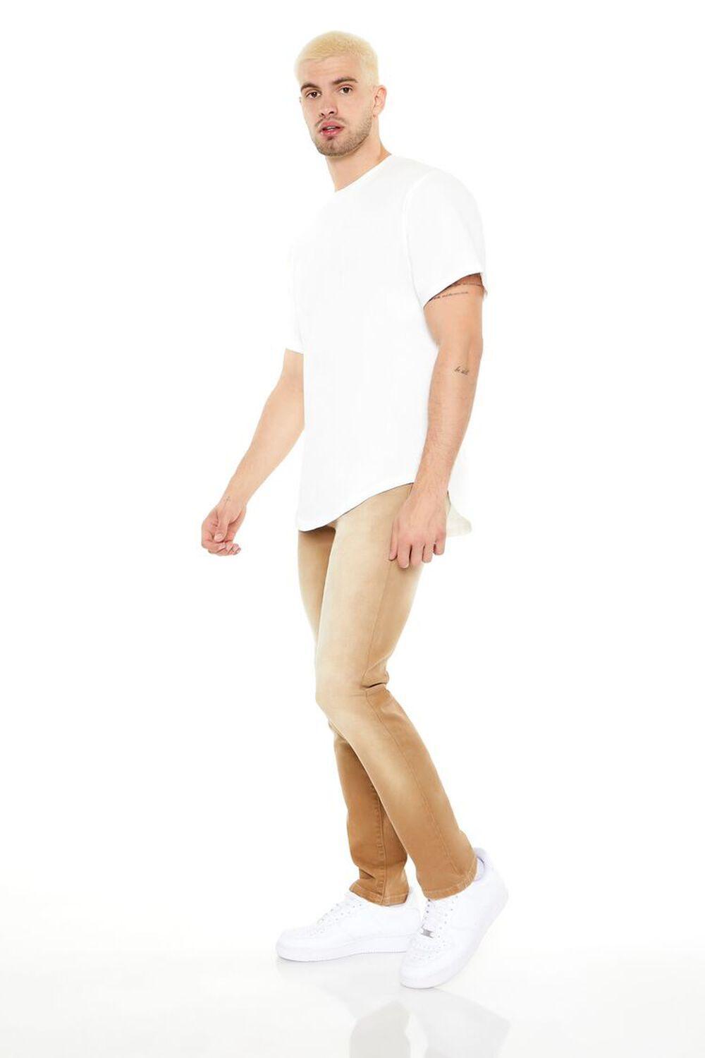 Slim-Fit Mid-Rise Jeans | Forever 21 Product Image