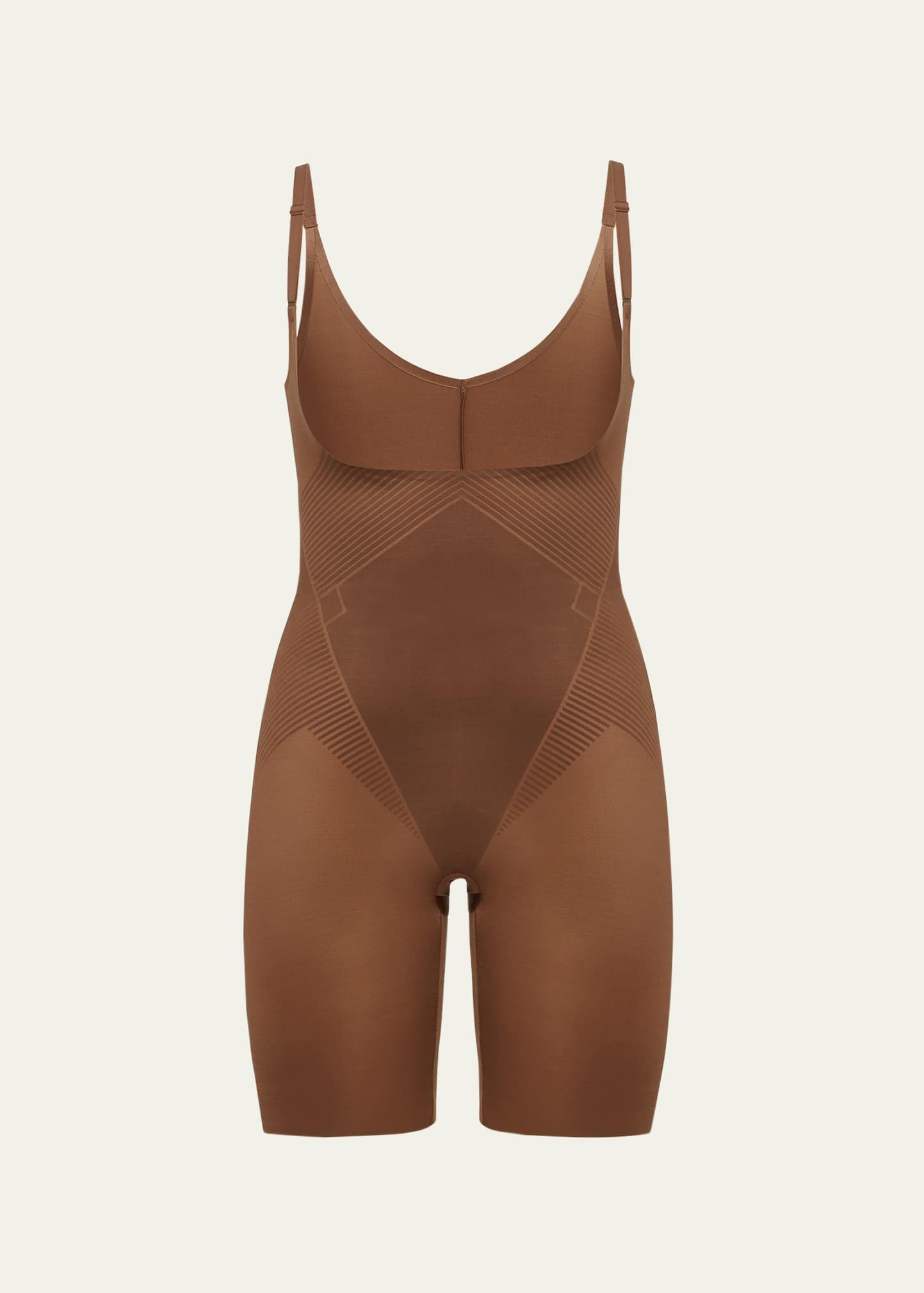 SPANX Thinstincts 2.0 Open Bust Mid-Thigh Bodysuit Product Image