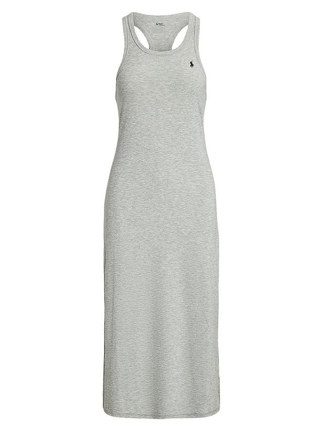 Womens Heirloom Ribbed Midi-Dress Product Image