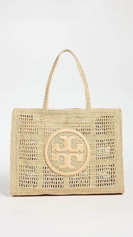 Tory Burch Ella Hand Crocheted Large Tote | Shopbop Product Image