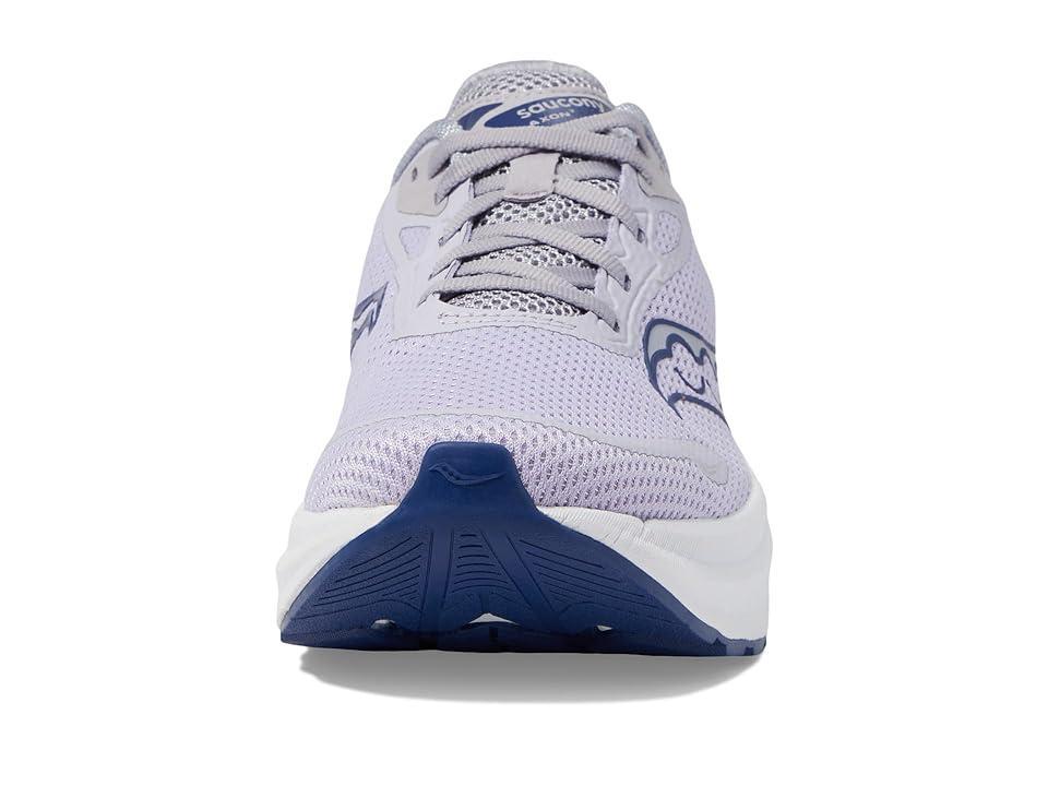 Saucony Axon 3 (Mauve/Indigo) Women's Shoes Product Image