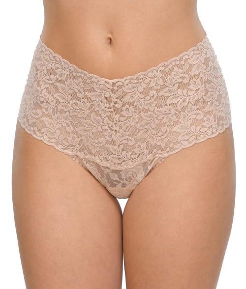 Hanky Panky Signature Lace Retro Thong Product Image