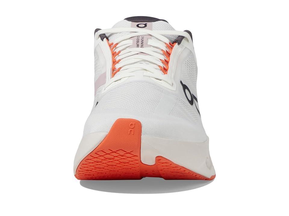 On Men's Cloudsurfer Next (White/Flame) Men's Running Shoes Product Image