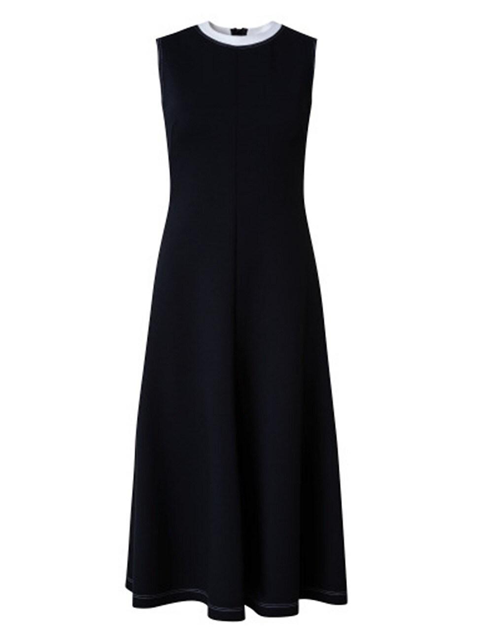 Akris punto Sleeveless Knit Midi Dress Product Image