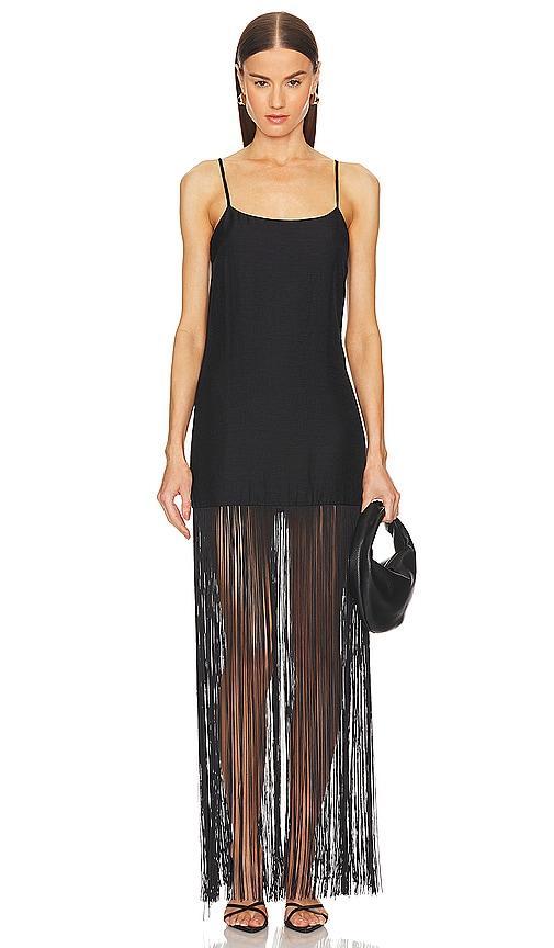 Zodiac Fringe Gown Product Image