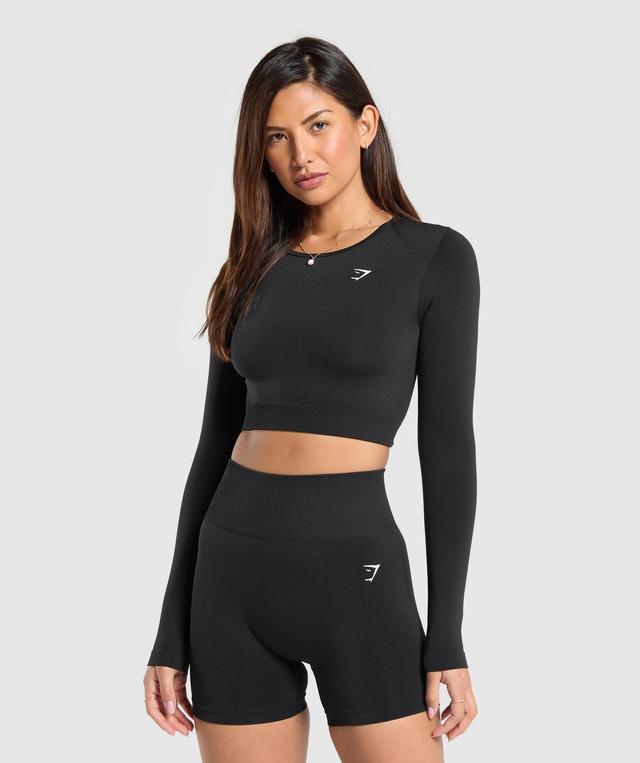 Everyday Seamless Long Sleeve Crop Top Product Image