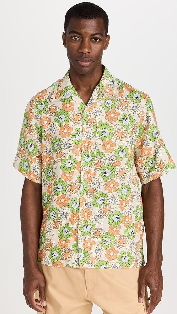 Marni Short Sleeved Bowling Shirt | Shopbop Product Image