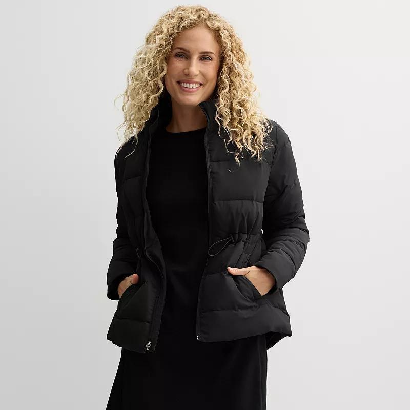 Womens Tek Gear Cinched-Waist Jacket Product Image