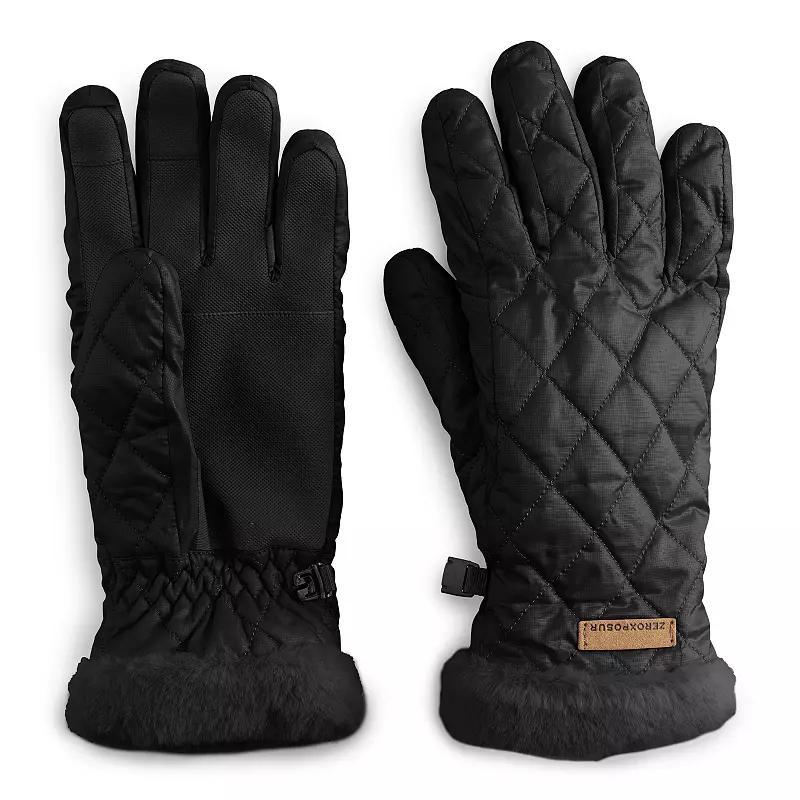 Womens ZeroXposur Millie Quilted Gloves Product Image