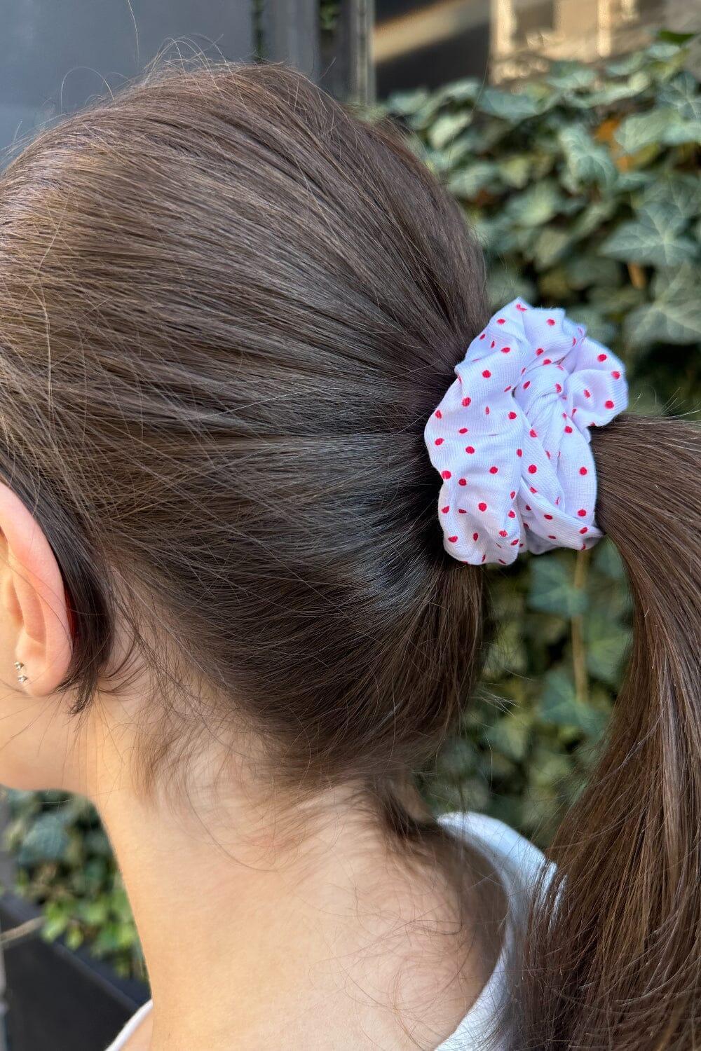 Polka Dots Scrunchie Product Image