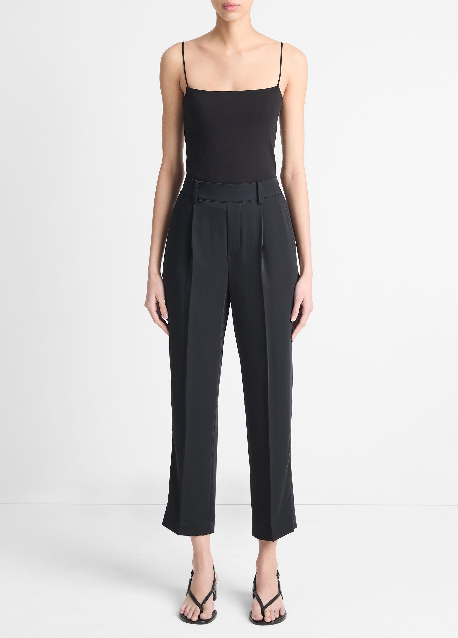 Mid-Rise Tapered Pull-On Pant Product Image