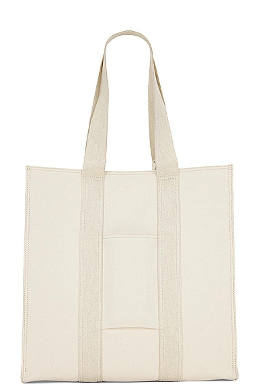 JACQUEMUS Le Cabas Cuerda In Off White Product Image