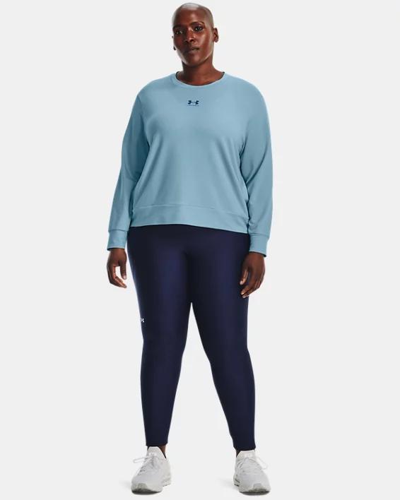 Women's UA Rival Terry Crew Product Image