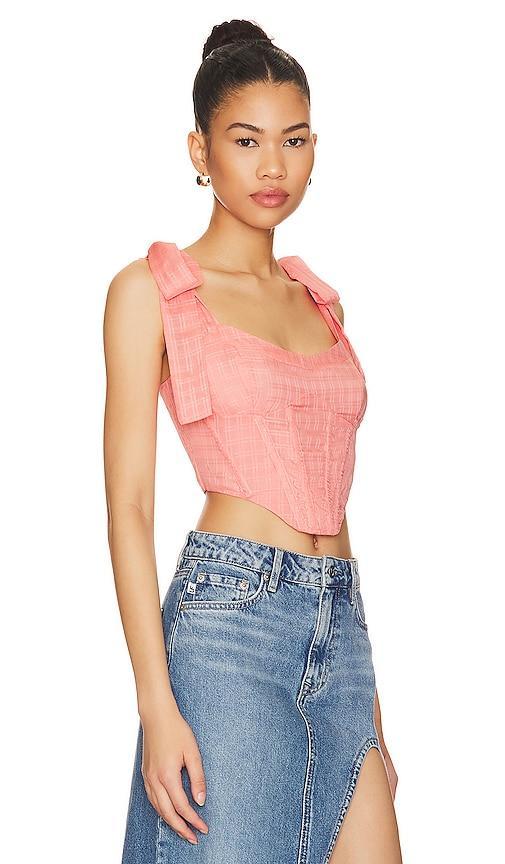 MAJORELLE Martina Corset Top Size M, XS. Product Image