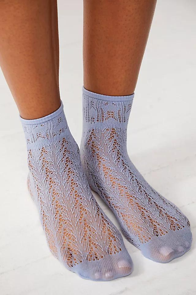 Erica Crochet Socks Product Image