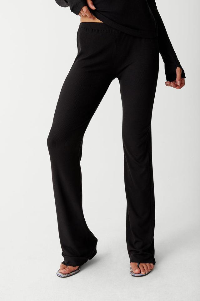 Elvis Flare Low Rise Pant - Black Product Image