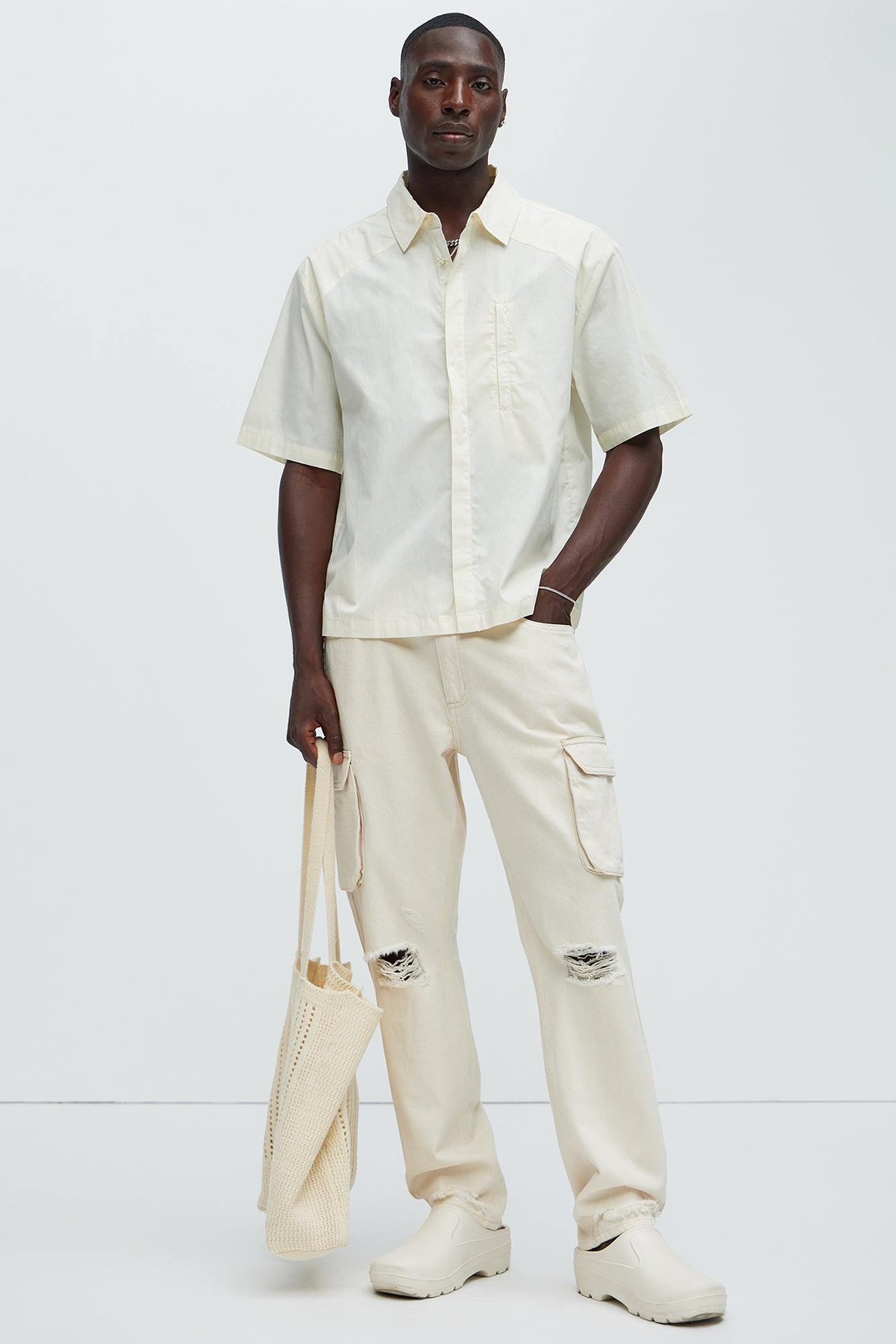 Vinton Shirt - Off White Product Image