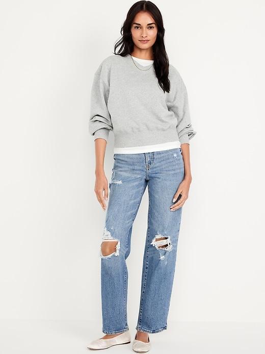 High-Waisted OG Loose Jeans Product Image