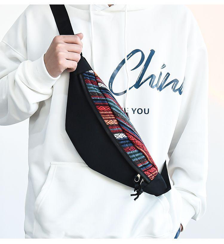 Patterned Sling Bag Product Image