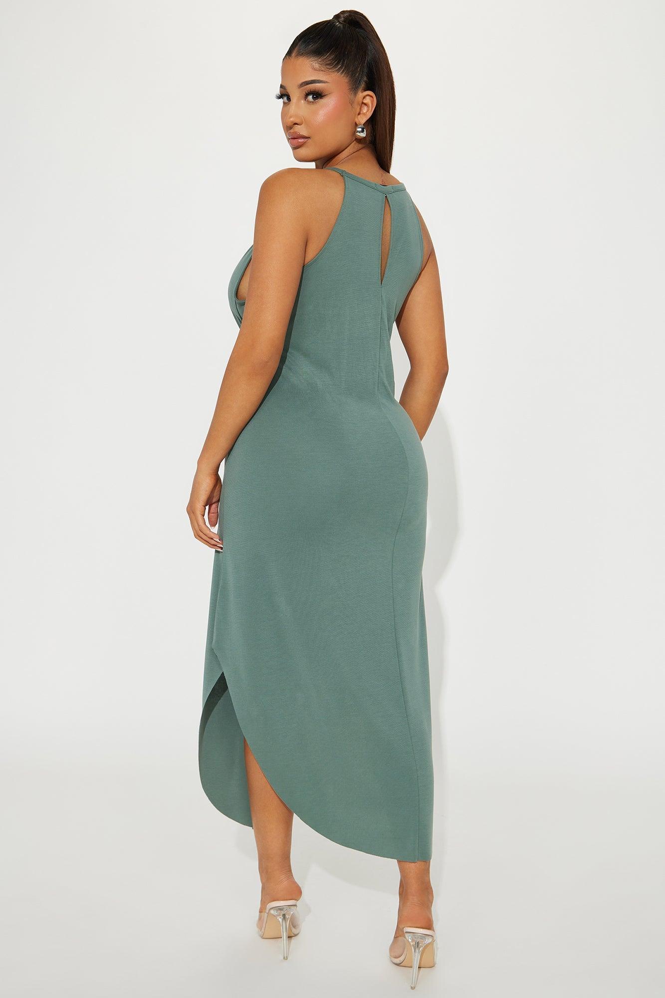 Samara Maxi Dress - Sage Product Image