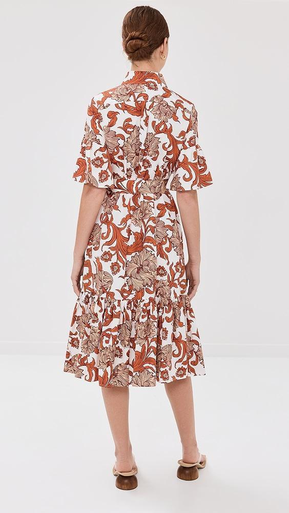 La Double J Choux Midi Dress | Shopbop Product Image