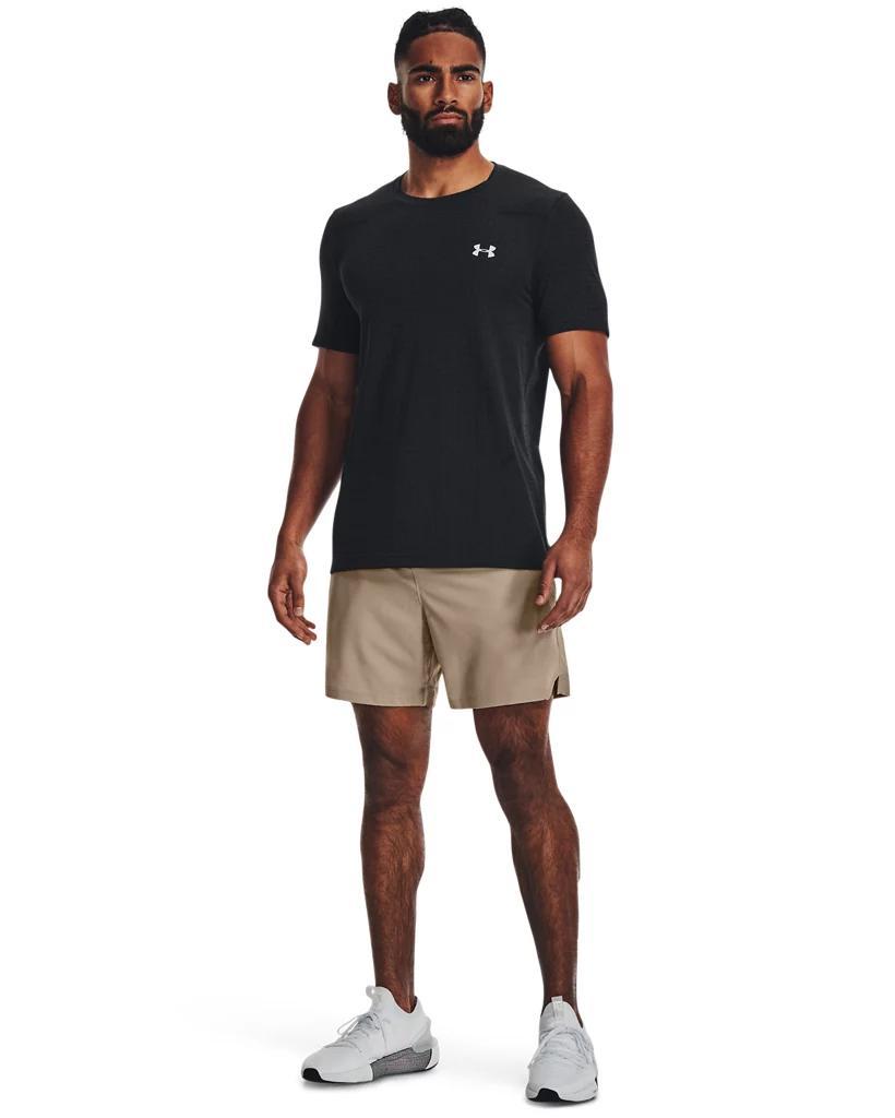 Men's UA Seamless Grid Short Sleeve Product Image