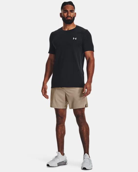 Men's UA Seamless Grid Short Sleeve Product Image