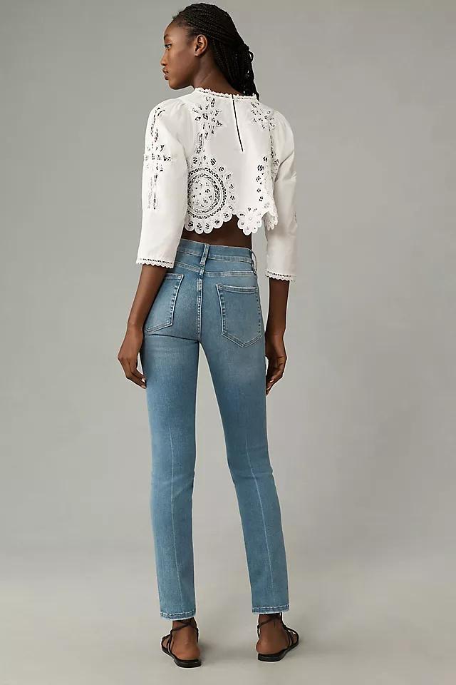 FRAME Le Garcon Mid-Rise Boyfriend Jeans Product Image