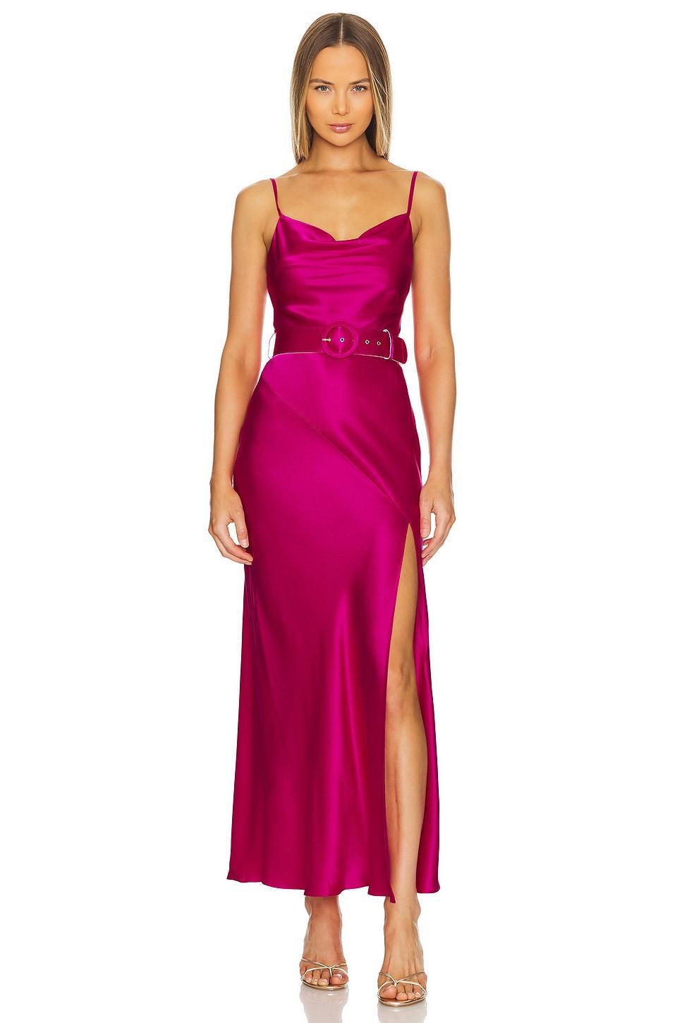 x REVOLVE Simone Cowl Neck Gown NICHOLAS Product Image