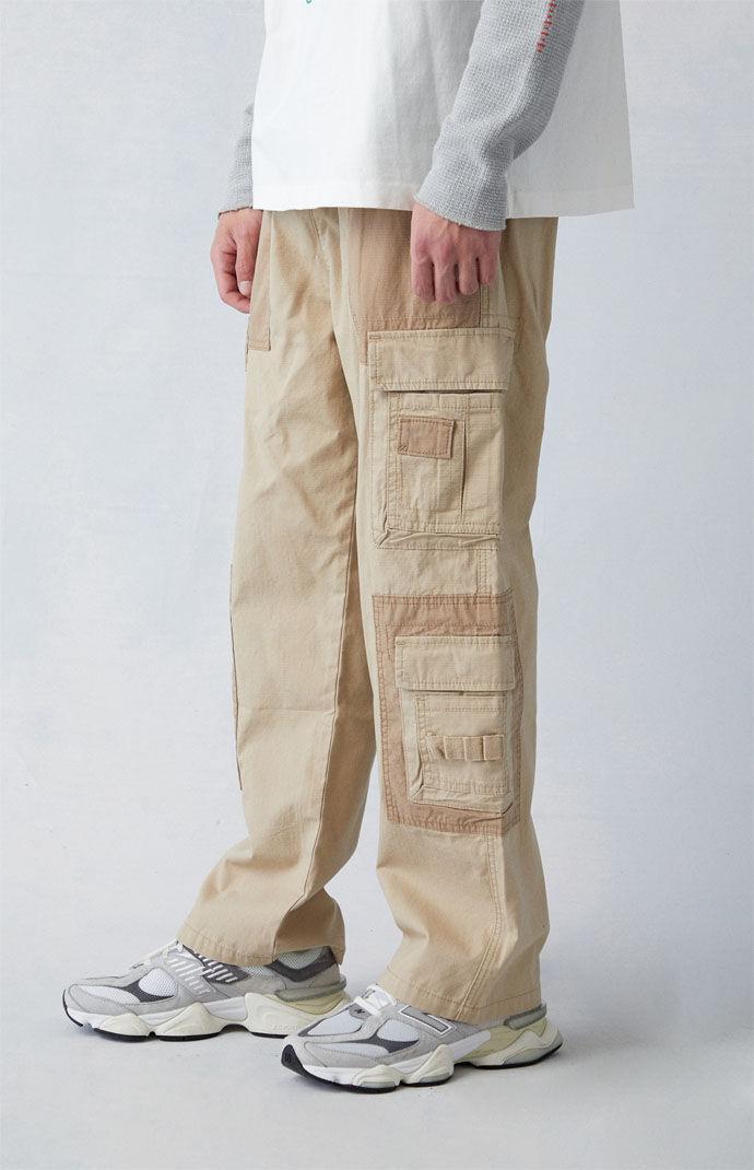 Men's Canvas Baggy Cargo Pants - Product Image